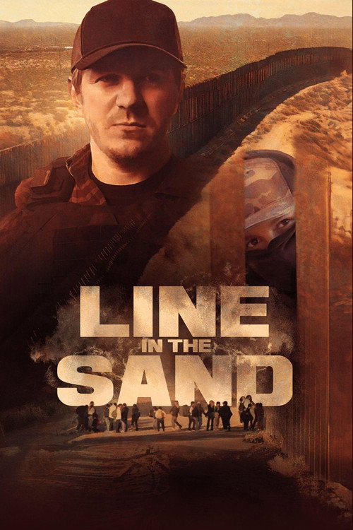 Movie poster for Line in The Sand (2024)