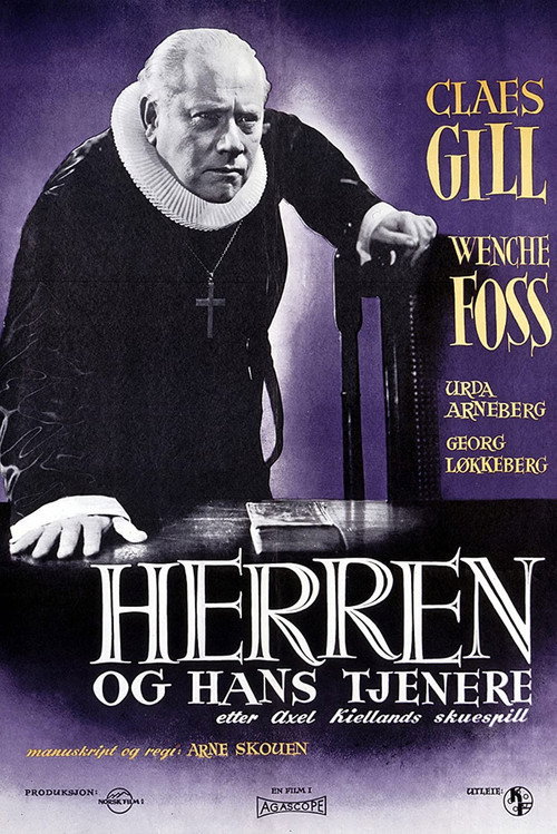 Movie poster for The Master and His Servants (1959)