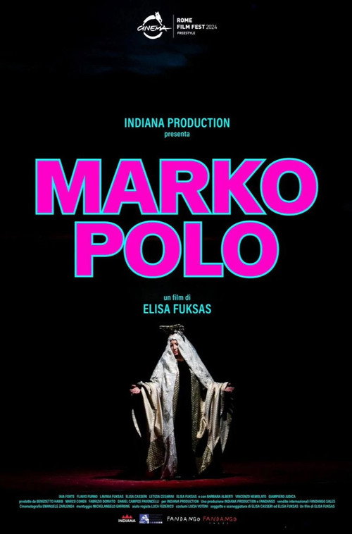 Movie poster for Marko Polo (2024)