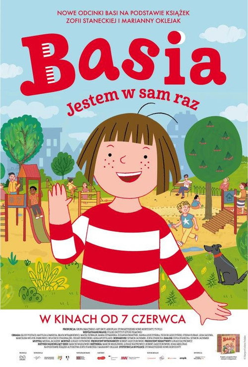 Movie poster for Basia. I’m Just Right (2024)