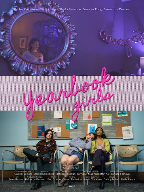 Movie poster for Yearbook Girls (2022)