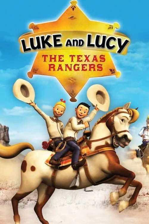 Movie poster for Luke and Lucy: The Texas Rangers (2009)