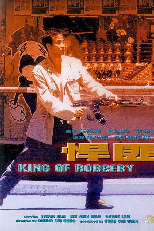 Movie poster for King of Robbery (1996)
