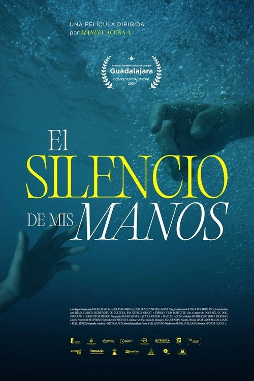 Movie poster for The Silence of My Hands (2024)