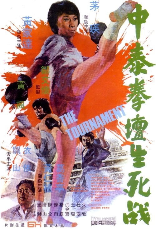 Movie poster for The Tournament (1974)