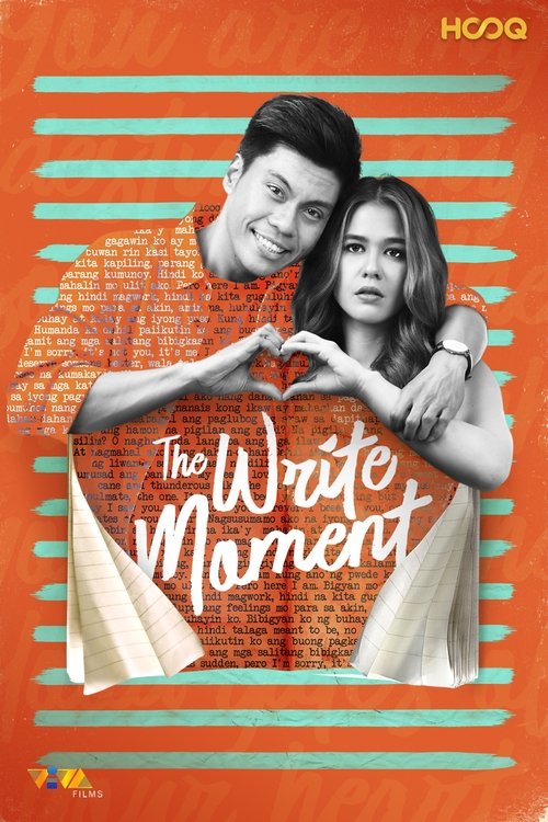 Movie poster for The Write Moment (2017)