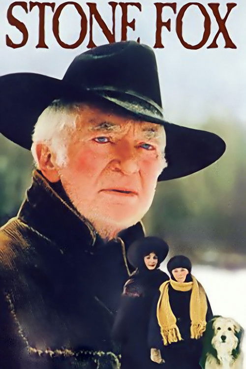 Movie poster for Stone Fox (1987)