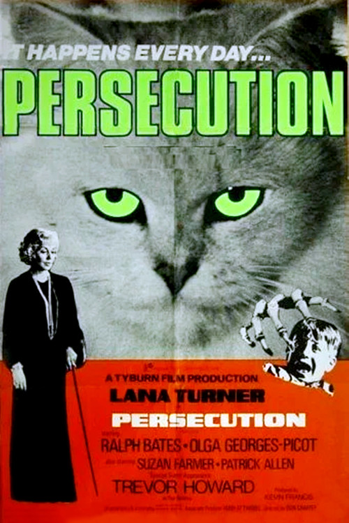 Movie poster for Persecution (1974)