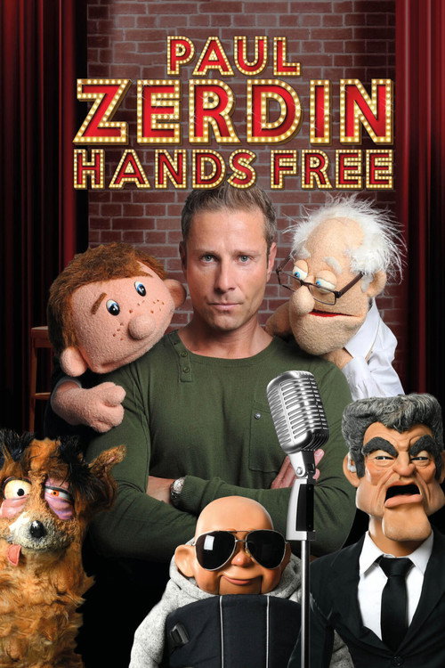 Movie poster for Paul Zerdin: Hands Free (2023)