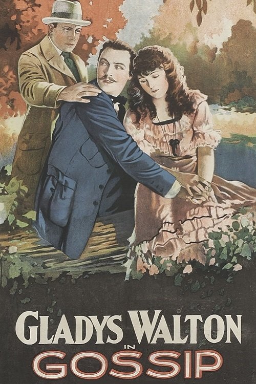Movie poster for Gossip (1923)