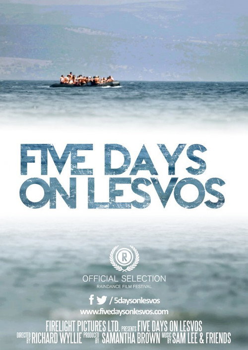 Movie poster for Five Days on Lesvos (2016)