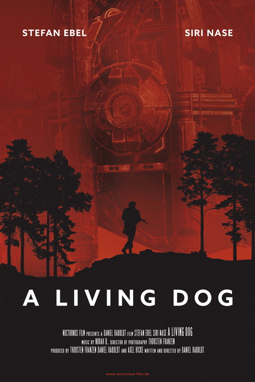 Movie poster for A Living Dog (2019)