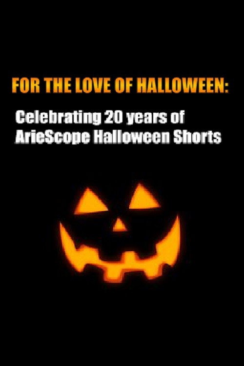 Movie poster for For the Love of Halloween (2018)