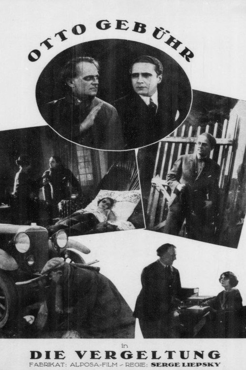 Movie poster for Die Vergeltung (1924)