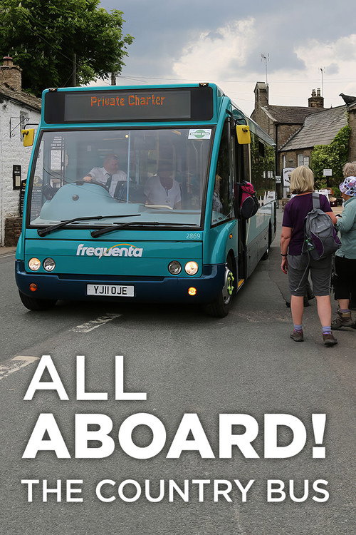 Movie poster for All Aboard! The Country Bus (2016)