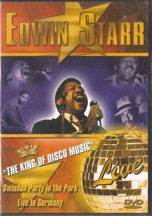 Movie poster for Edwin Starr - Party - Germany (2004)