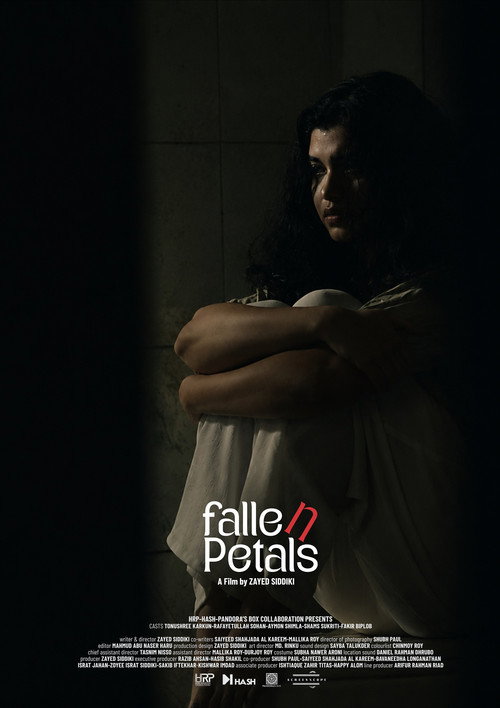 Movie poster for Fallen Petals