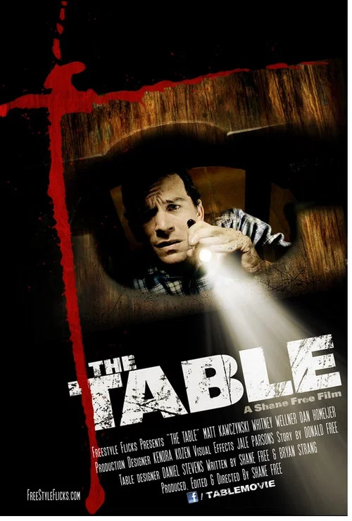 Movie poster for The Table (2012)