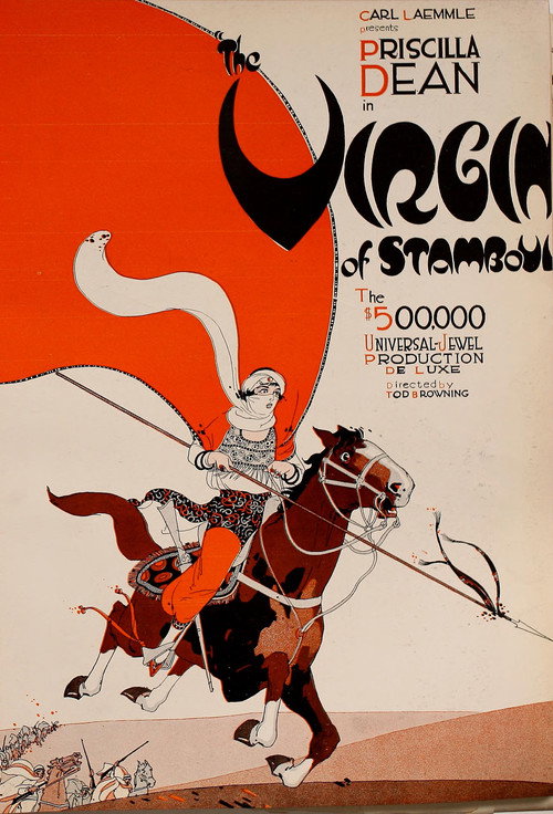Movie poster for The Virgin of Stamboul (1920)