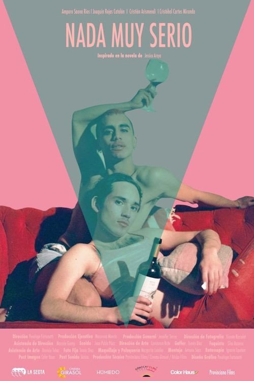 Movie poster for Nada muy serio (2021)