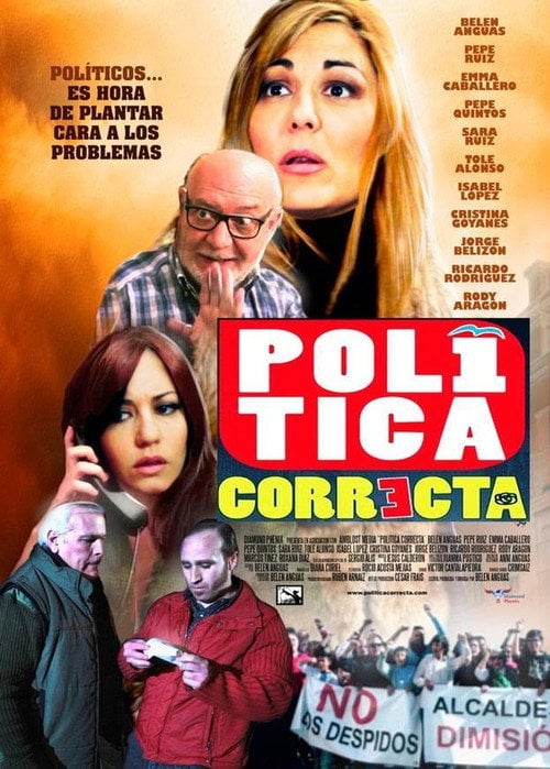 Movie poster for Política correcta (2016)
