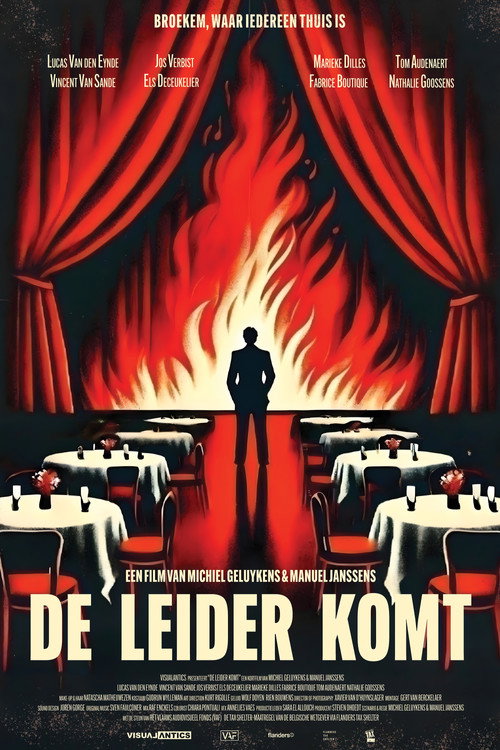 Movie poster for The Leader Will Come (2024)