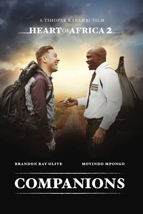 Movie poster for Heart of Africa 2: Companions (2021)