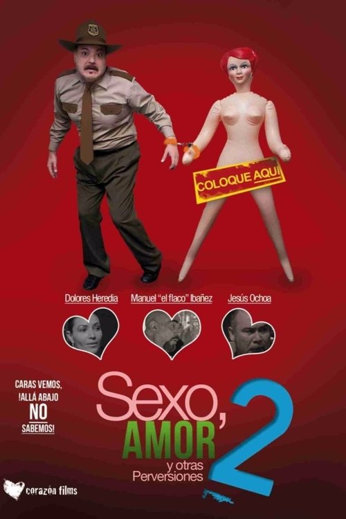 Movie poster for Sex, Love And Other Perversions II (2006)