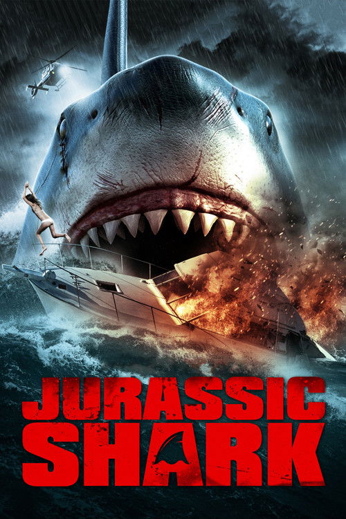 Movie poster for Jurassic Shark (2012)
