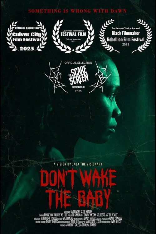 Movie poster for Don't Wake The Baby