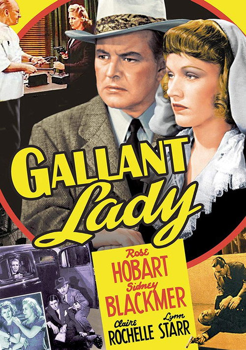 Movie poster for Gallant Lady (1942)