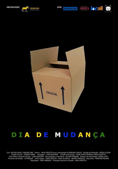 Movie poster for Dia de mudança (2019)