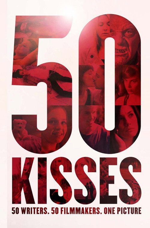 Movie poster for 50 Kisses (2014)