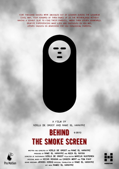 Movie poster for Behind the Smoke Screen (2013)