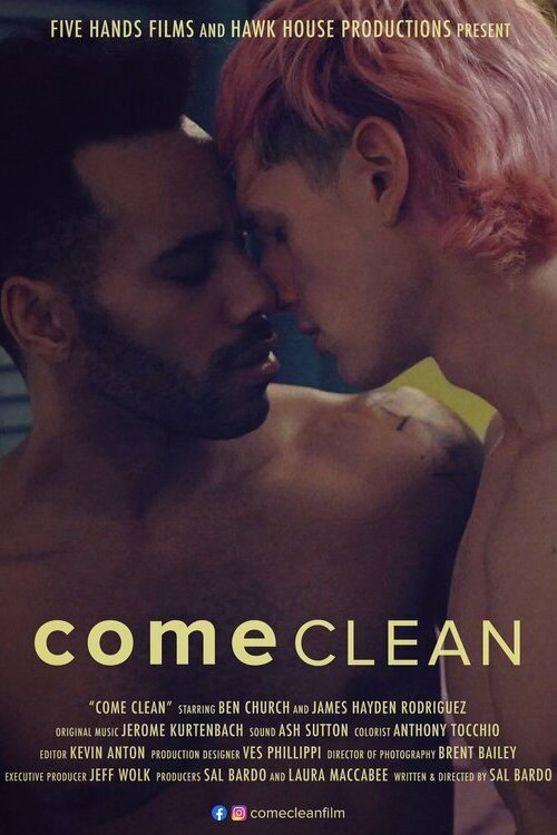 Movie poster for Come Clean (2023)
