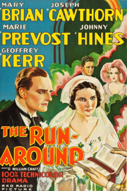 Movie poster for The Runaround (1931)