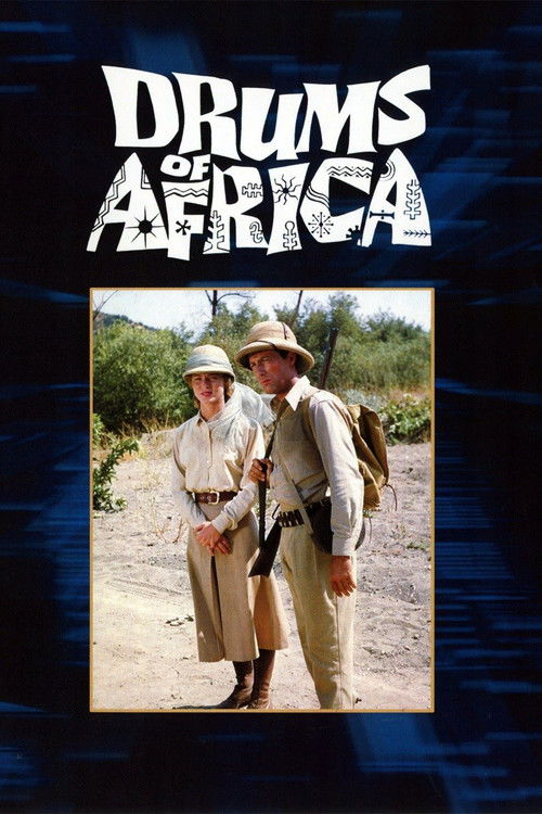 Movie poster for Drums of Africa (1963)