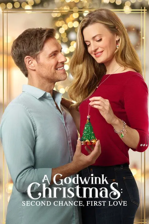Movie poster for A Godwink Christmas: Second Chance, First Love (2020)