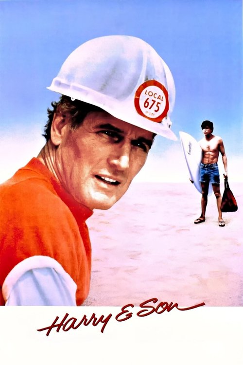 Movie poster for Harry & Son (1984)