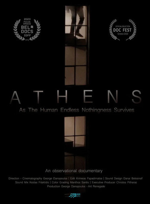 Movie poster for A.T.H.E.N.S. (As The Human Endless Nothingness Survives) (2022)