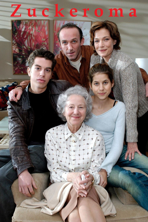 Movie poster for Zuckeroma (2004)