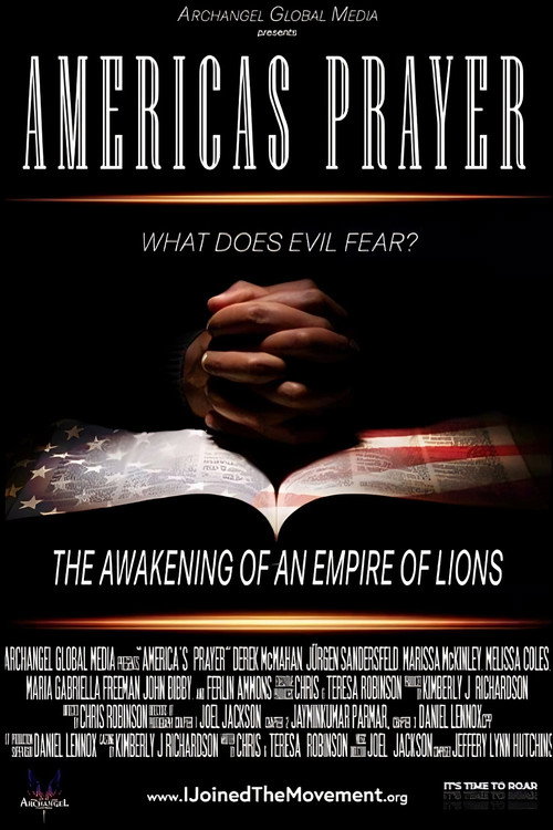 Movie poster for America's Prayer (2024)