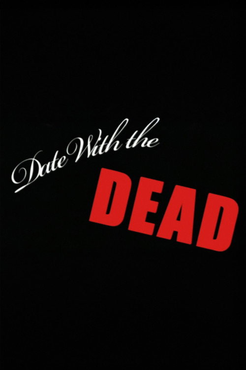 Movie poster for Date with the Dead (2010)