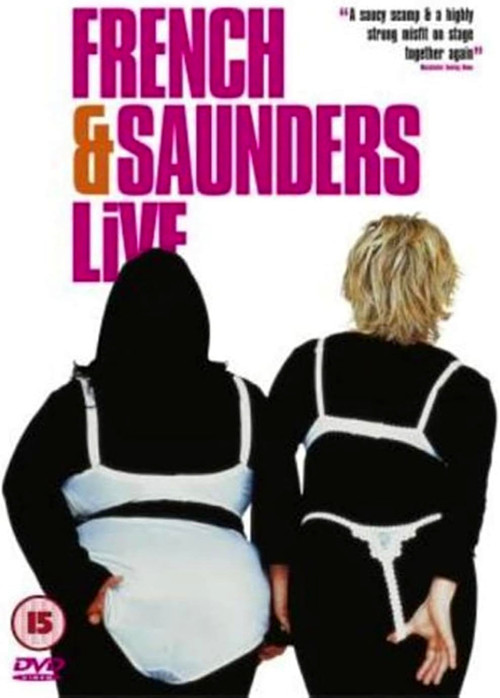 French & Saunders - Live poster