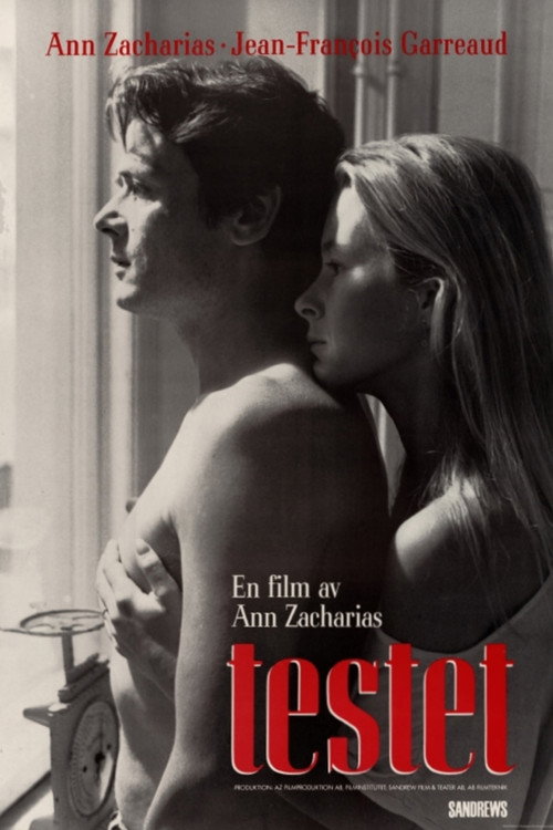 Movie poster for Testet (1987)