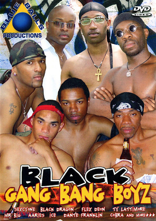 Movie poster for Black Gang Bang Boyz (2006)