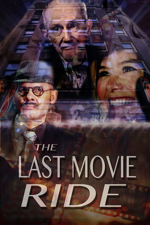 Movie poster for The Last Movie Ride (2022)