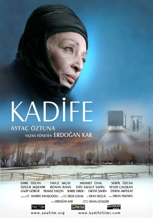 Movie poster for Kadife (2012)
