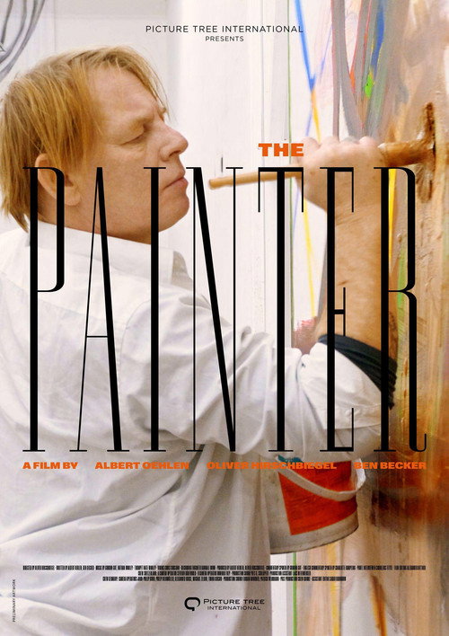 Movie poster for The Painter (2023)