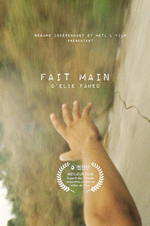 Movie poster for Fait Main (2023)